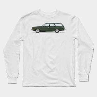 Custom Artwork Long Sleeve T-Shirt